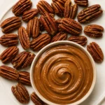 زبدة البيكان بالشوكولاتة
