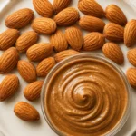 زبدة اللوز بالشوكولاتة